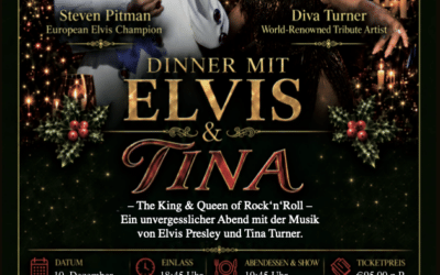 STEVEN PITMAN ‘ELVIS’ – TINA TURNER